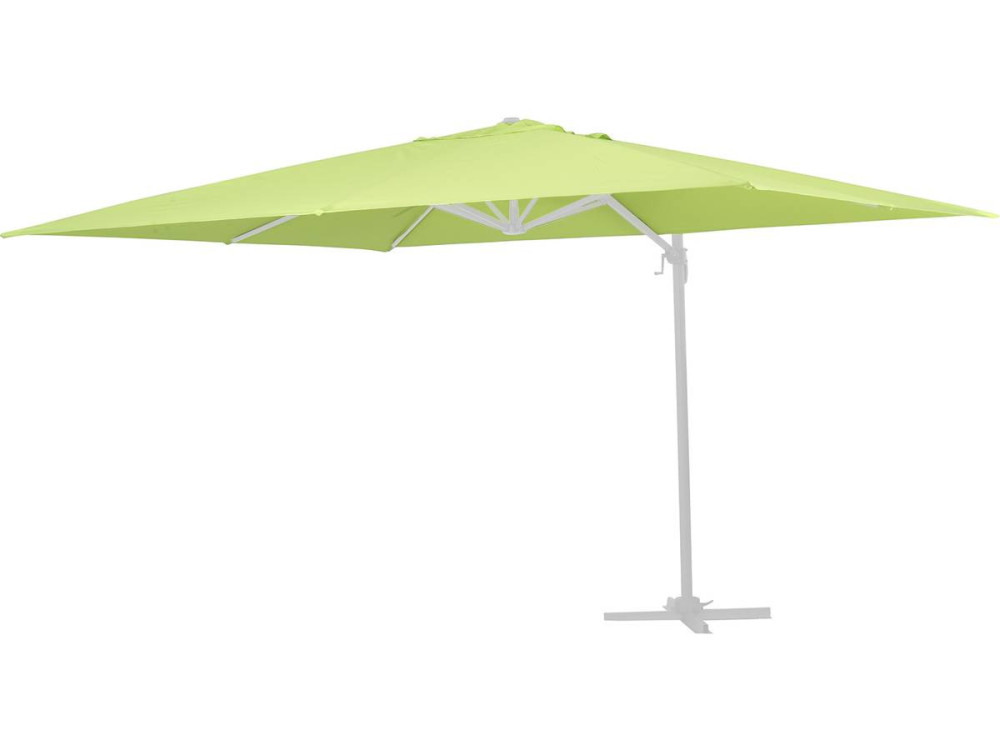 Parasolluifel "Sun 3" - 3 x 3 m - groen