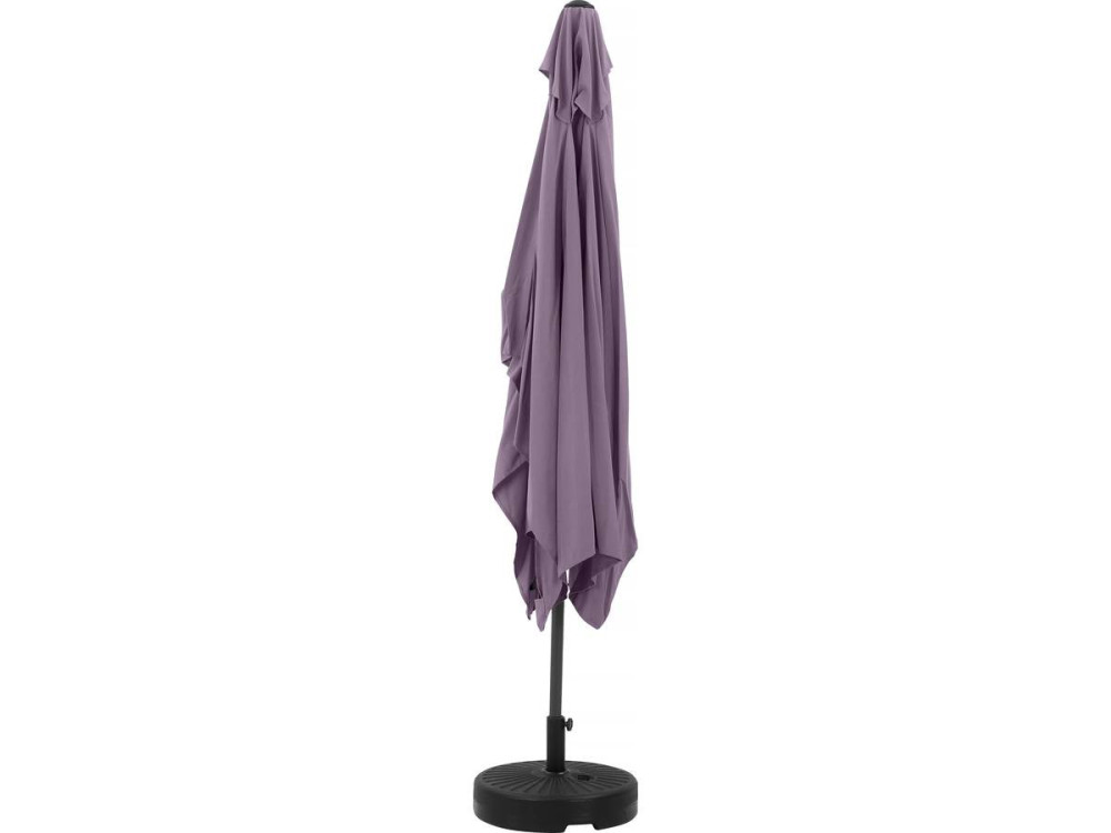 Parasol tuin tuinparasol "Sol 2" - Rechthoekig - 2 x 3 m - Paars