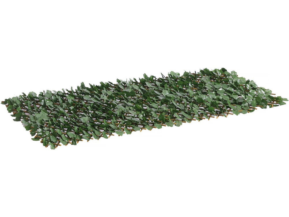 Kunsthaag set 6 stuks bladeren schutting buiten "Fragon" - 200 x 100 cm - Groen