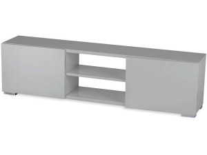 TV meubel "Frida" - 155 x 31 x 42,5 cm - Grijs