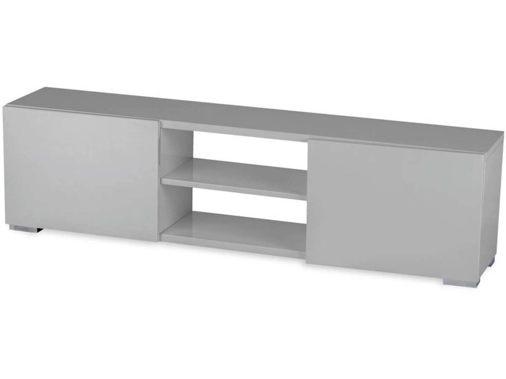 TV meubel "Frida" - 155 x 31 x 42,5 cm - Grijs