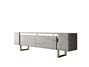 Houten TV-meubel "Yildiz" - 180 x 30 x 50 cm - TravertinOr