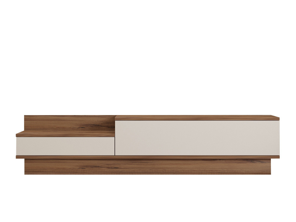 Houten TV-meubel "Barko" - 160 x 35 x 35 cm - Atlantic PineWit