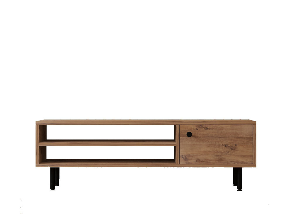 Houten TV-meubel "Avila" - 120 x 30 x 38 cm - Atlantisch grenen