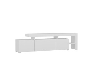 Houten TV-meubel "Beliz" 192 x 37 x 53 cm - Wit