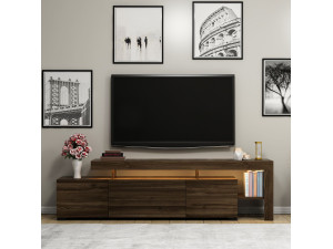 Houten TV-meubel "Beliz" TV-meubel - 192 x 37 x 53 cm