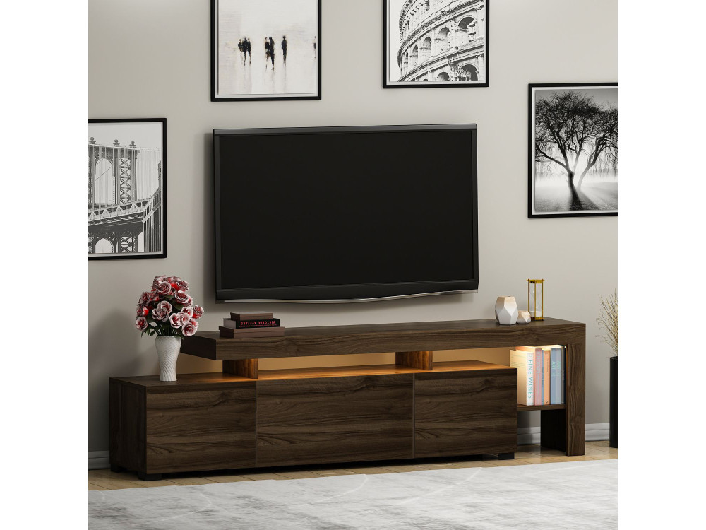 Houten TV-meubel "Beliz" TV-meubel - 192 x 37 x 53 cm