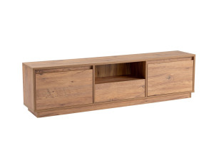 Houten TV-meubel "Vanguard" - 160 x 29 x 42 cm - Atlantic Pine