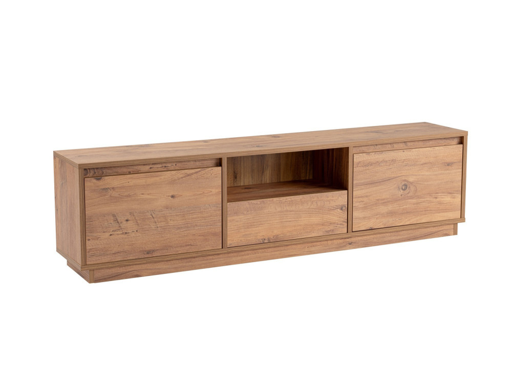 Houten TV-meubel "Vanguard" - 160 x 29 x 42 cm - Atlantic Pine