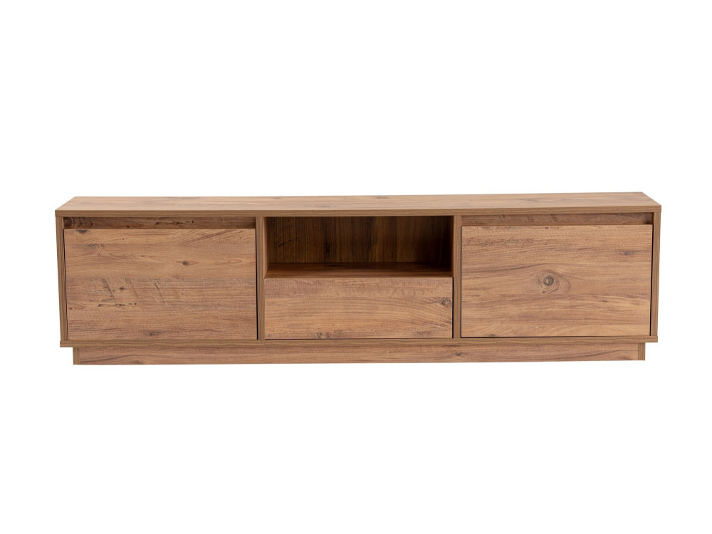Houten TV-meubel "Vanguard" - 160 x 29 x 42 cm - Atlantic Pine