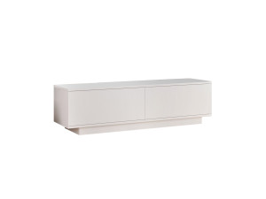 FN1" houten TV-standaard - 140 x 35 x 38 cm - Wit