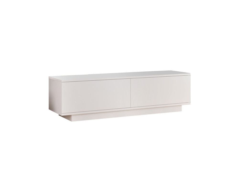 FN1" houten TV-standaard - 140 x 35 x 38 cm - Wit