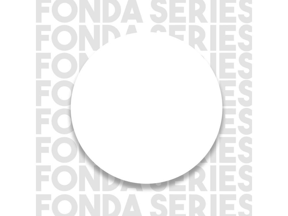 FN1" houten TV-standaard - 140 x 35 x 38 cm - Wit