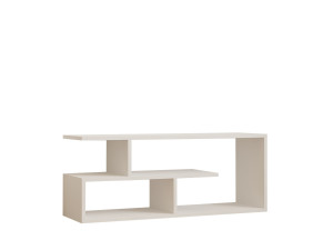 Houten TV-meubel "Cafu" - 100 x 29 x 40 cm - Wit