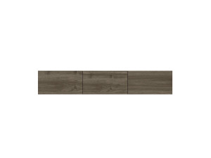 West" houten TV-meubel - 150 x 32 x 30 cm - Notelaar