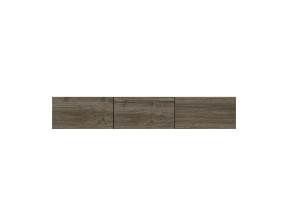 West" houten TV-meubel - 150 x 32 x 30 cm - Notelaar
