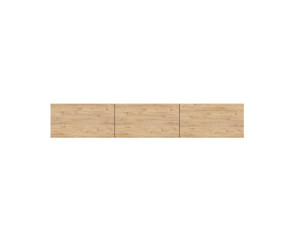 West" houten TV-meubel 150 x 32 x 30 cm - Atlantisch grenen
