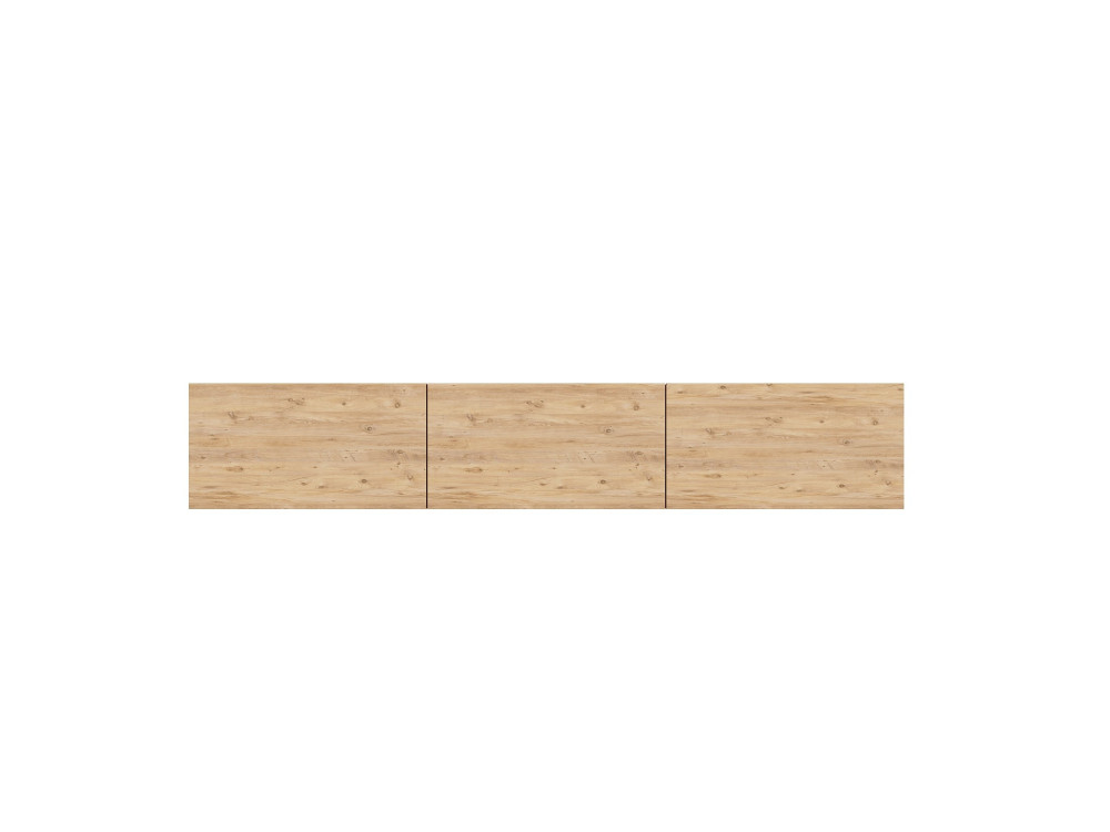 West" houten TV-meubel 150 x 32 x 30 cm - Atlantisch grenen