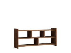 Houten TV-meubel "Pera" - 117 x 28 x 55 cm - Atlantisch grenen