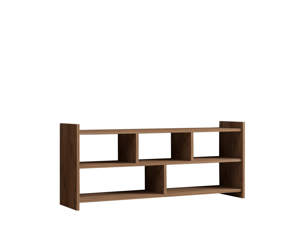 Houten TV-meubel "Pera" - 117 x 28 x 55 cm - Atlantisch grenen