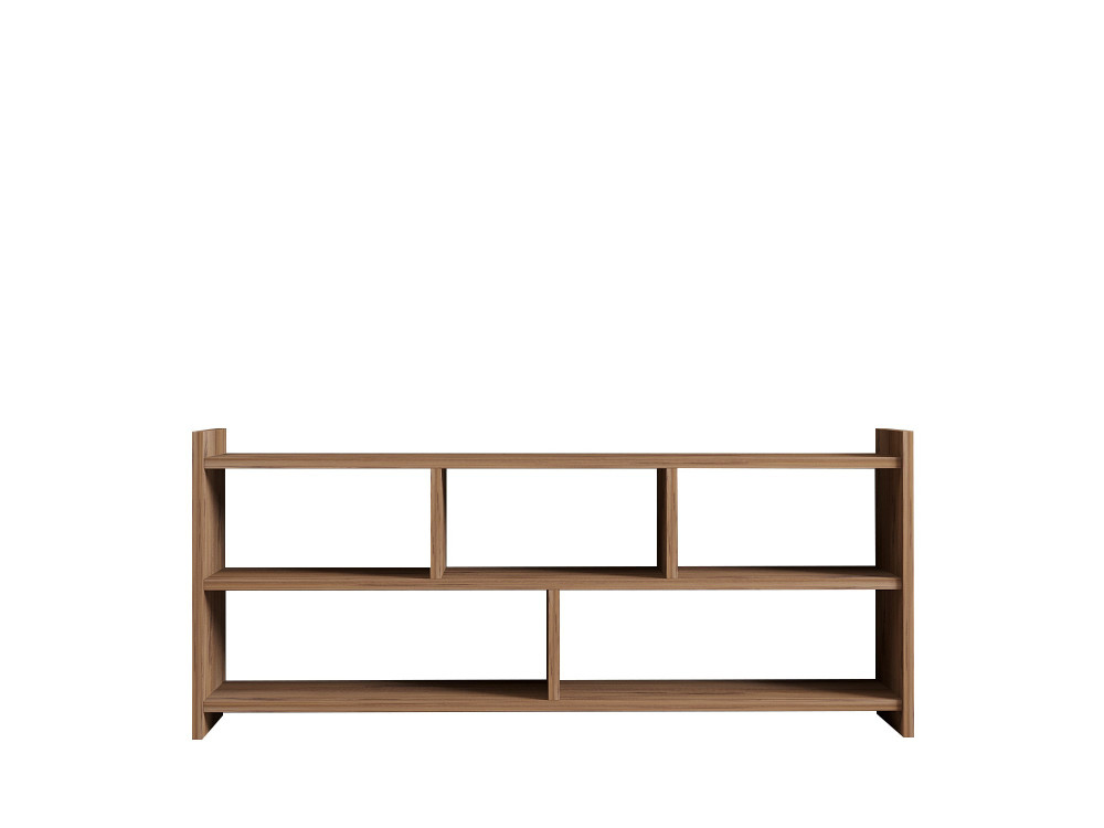 Houten TV-meubel "Pera" - 117 x 28 x 55 cm - Atlantisch grenen