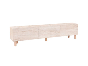 Houten TV-meubel "Alvin" - 180 x 31 x 42 cm - Beige