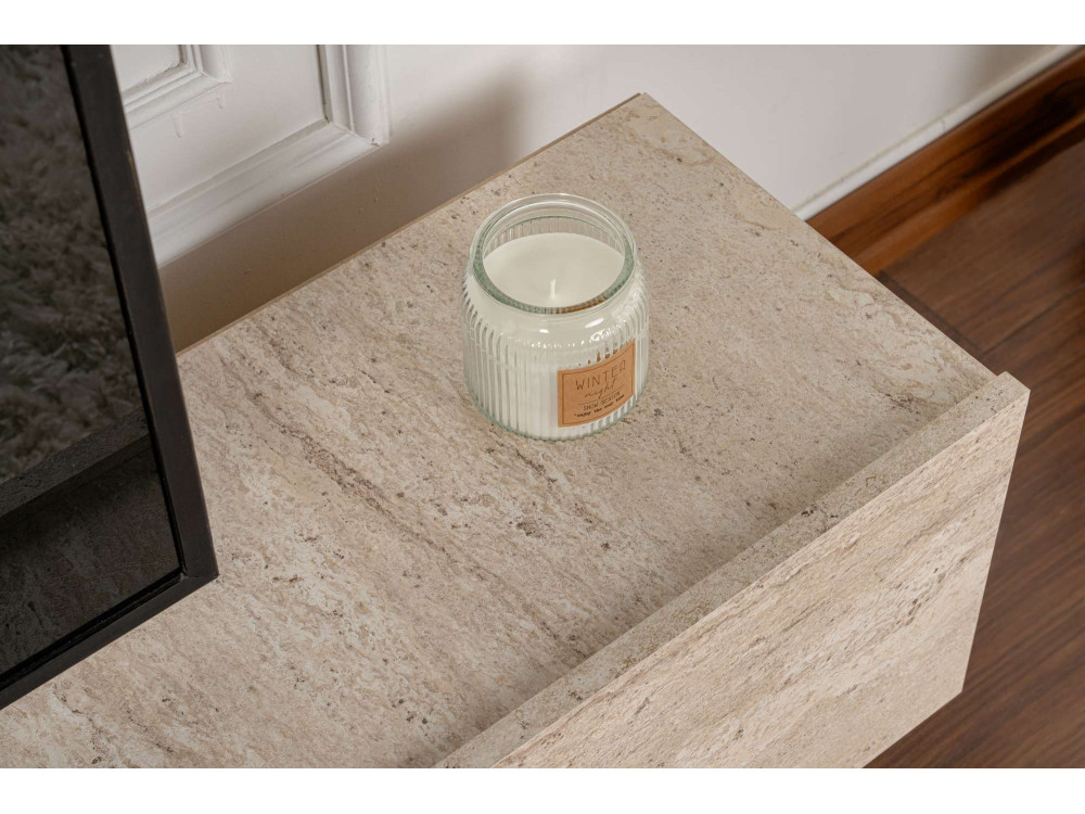 Houten TV-meubel "Alvin" - 180 x 31 x 42 cm - Beige