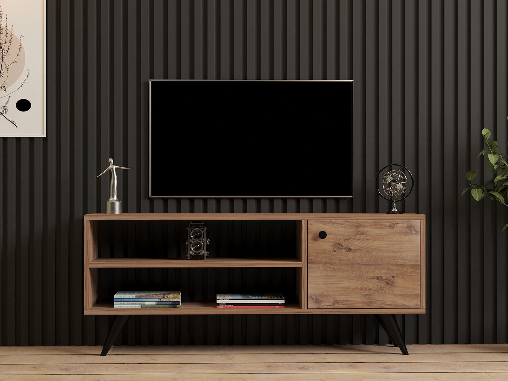 Houten TV-meubel "Jena" - 120 x 29 x 50 cm - Atlantic Pine