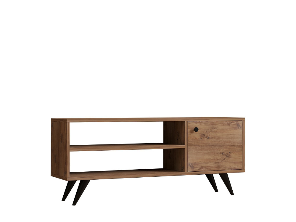 Houten TV-meubel "Jena" - 120 x 29 x 50 cm - Atlantic Pine