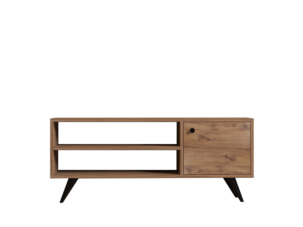 Houten TV-meubel "Jena" - 120 x 29 x 50 cm - Atlantic Pine