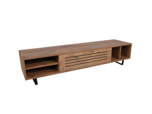 Houten TV-meubel "Safir" 160 x 40 x 35 cm - Atlantic Pine