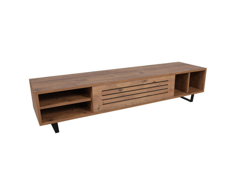 Houten TV-meubel "Safir" 160 x 40 x 35 cm - Atlantic Pine