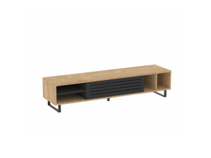 Houten TV-meubel "Safir" 160 x 40 x 35 cm - Saphir