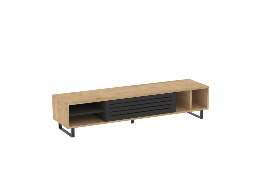 Houten TV-meubel "Safir" 160 x 40 x 35 cm - Saphir