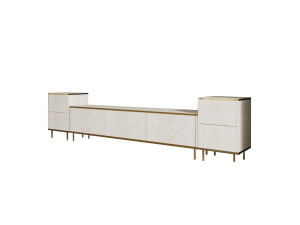 Houten TV-meubel "Imaj" - 260 x 35 x 60 cm - TravertinOr