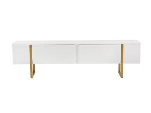 Houten TV-meubel "Serenity" - 180 x 29 x 50 cm - Wit