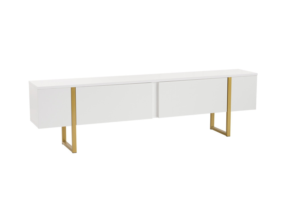 Houten TV-meubel "Serenity" - 180 x 29 x 50 cm - Wit