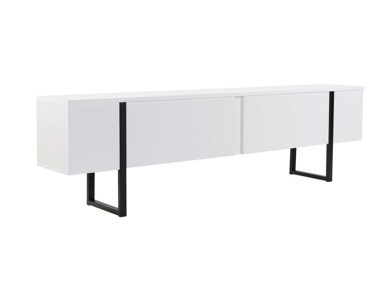 Houten TV-meubel "Serenity" 180 x 30 x 45 cm - Wit