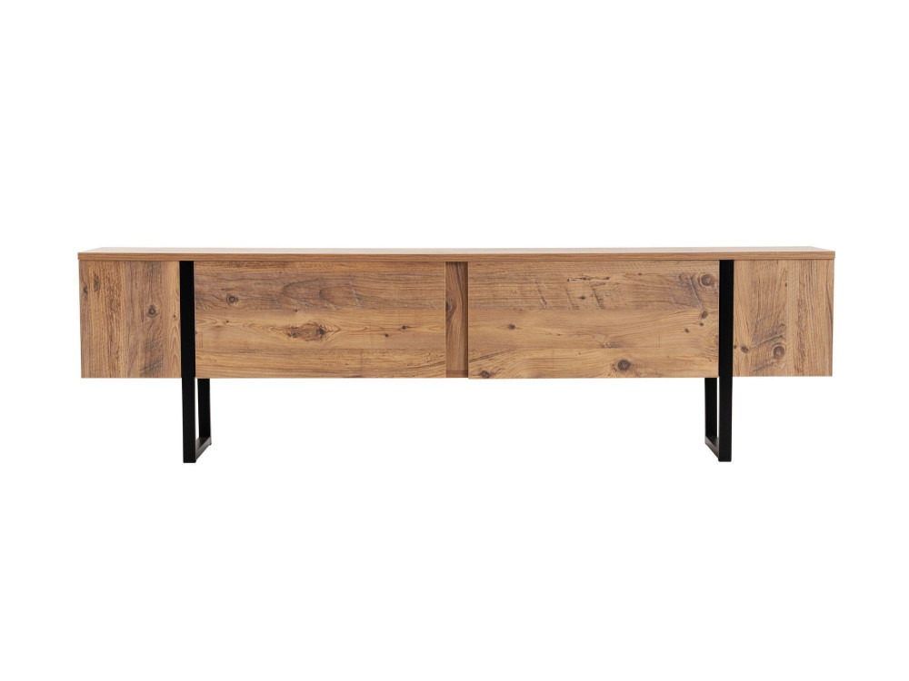 Houten TV-meubel "Serenity" 180 x 30 x 50 cm - Atlantic Pine