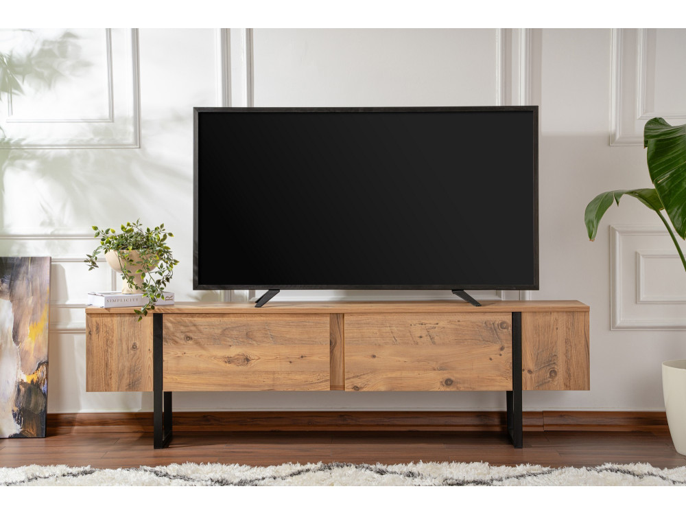 Houten TV-meubel "Serenity" 180 x 30 x 50 cm - Atlantic Pine