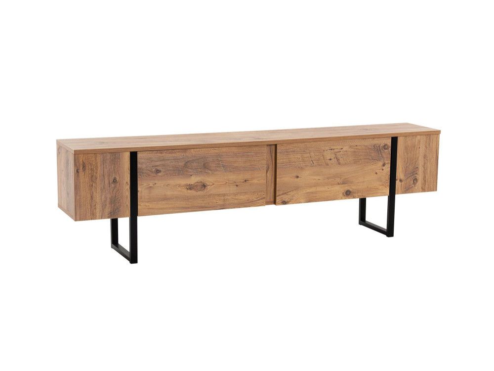 Houten TV-meubel "Serenity" 180 x 30 x 50 cm - Atlantic Pine