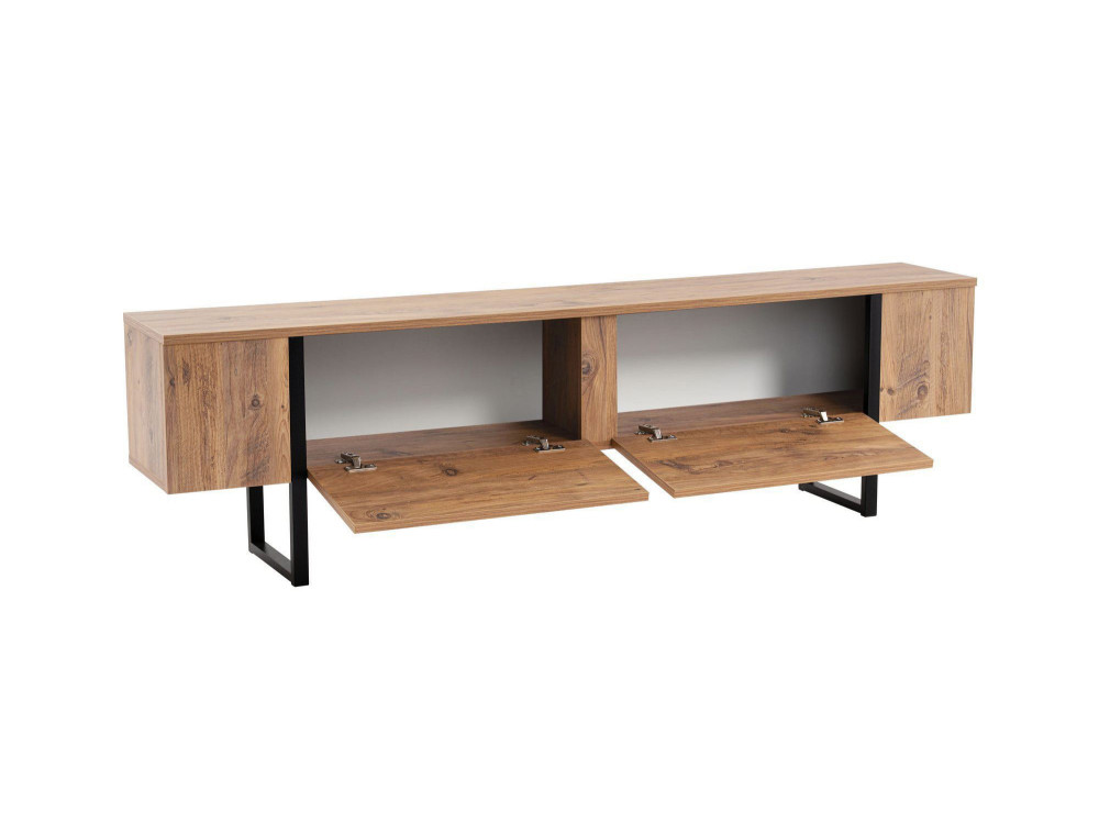 Houten TV-meubel "Serenity" 180 x 30 x 50 cm - Atlantic Pine