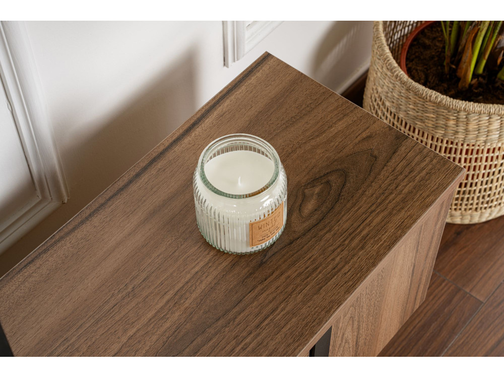 Houten TV-meubel "Serenity" 180 x 30 x 50 cm - Notelaar