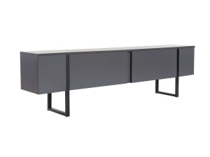 Houten TV-meubel "Serenity" 180 x 30 x 50 cm - Antraciet