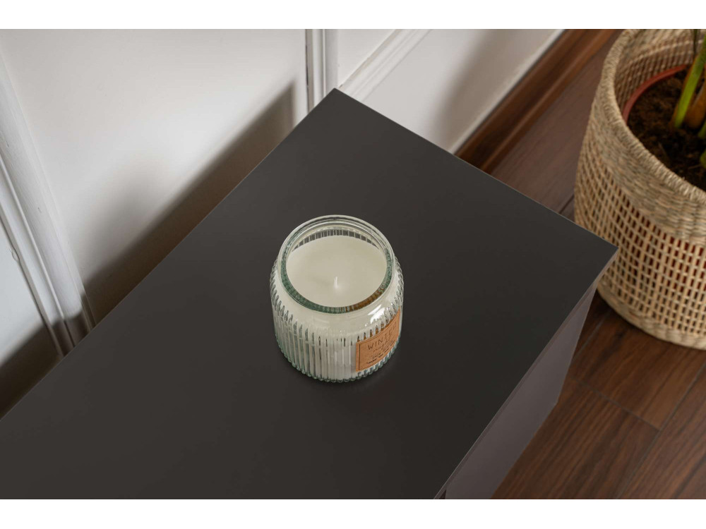 Houten TV-meubel "Serenity" 180 x 30 x 50 cm - Antraciet
