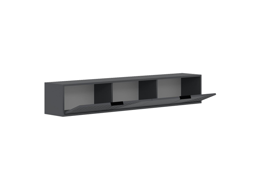 Houten TV-meubel "Parla" 180 x 30 x 30 cm - Antraciet