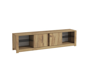 Houten TV-meubel "Aydos" 180 x 35 x 45 cm - Eik