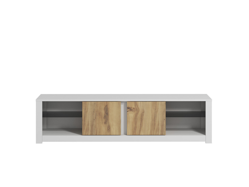 Houten TV-meubel "Aydos" 180 x 35 x 45 cm - Wit