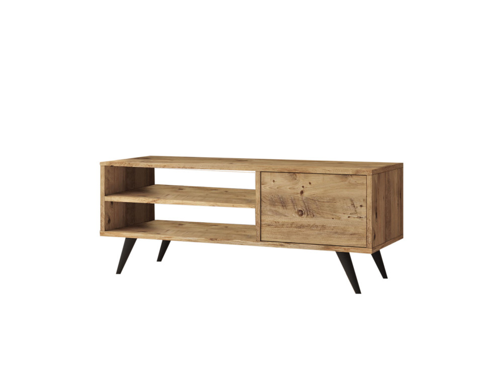 Houten TV-meubel "Imo" - 110 x 40 x 44 cm - Bruin