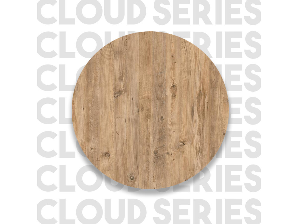 Houten TV-meubel "Imo" - 110 x 40 x 44 cm - Bruin